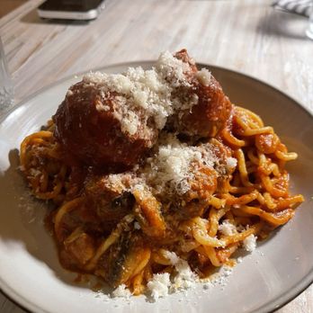Capri Lasagneria - Spaghetti and meatballs (build your own) - Italian Near Me - Burlingame, California Capri Lasagneria - Spaghetti and meatballs (build your own) - Italian Near Me - Burlingame, California