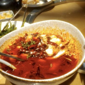 Jiangnan Fort Lee - Boiled Black Fish in Szechuan sauce. - Chinese Near Me - Fort Lee, New Jersey Jiangnan Fort Lee - Boiled Black Fish in Szechuan sauce. - Chinese Near Me - Fort Lee, New Jersey
