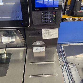 Walmart - Bag fee notice - Department Stores Near Me - Panorama City, California