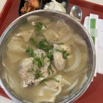 YoungDong Noodle - Chicken Sujebi $17.99 - Korean Near Me - Los Angeles, California
