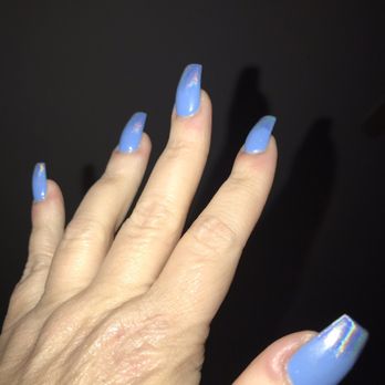 Happiness Nails - More gorgeous nails!!! Thank you David. I am an ombré not a unicorn - Nail Salons Near Me - Pomona, California Happiness Nails - More gorgeous nails!!! Thank you David. I am an ombré not a unicorn - Nail Salons Near Me - Pomona, California