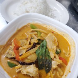 Street Bowl Scratch Kitchen - Red Curry