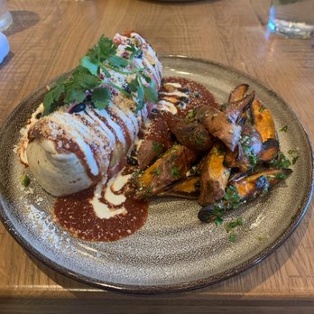 SoCal Kitchen + Bar - Breakfast burrito with sweet potatoes - New American Near Me - Columbus, Ohio