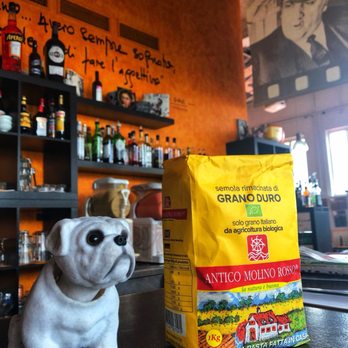 Fellini - Semoule de blé dur BIO italien pour toutes les pâtes fraîches faites sur place au FELLINI! Du "vrais" frais fait maison. - Italian Near Me - Bègles, 33