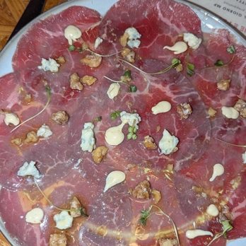 Mamasamas Restaurant - Beef Carpaccio - Italian Near Me - Neptune Beach, Florida Mamasamas Restaurant - Beef Carpaccio - Italian Near Me - Neptune Beach, Florida