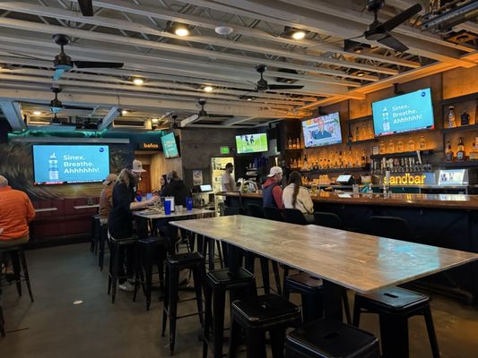 Sandbar Sports Grill by null