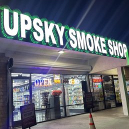 Exterior photo of Upsky Smoke Shop - La Habra, California Exterior photo of Upsky Smoke Shop - La Habra, California