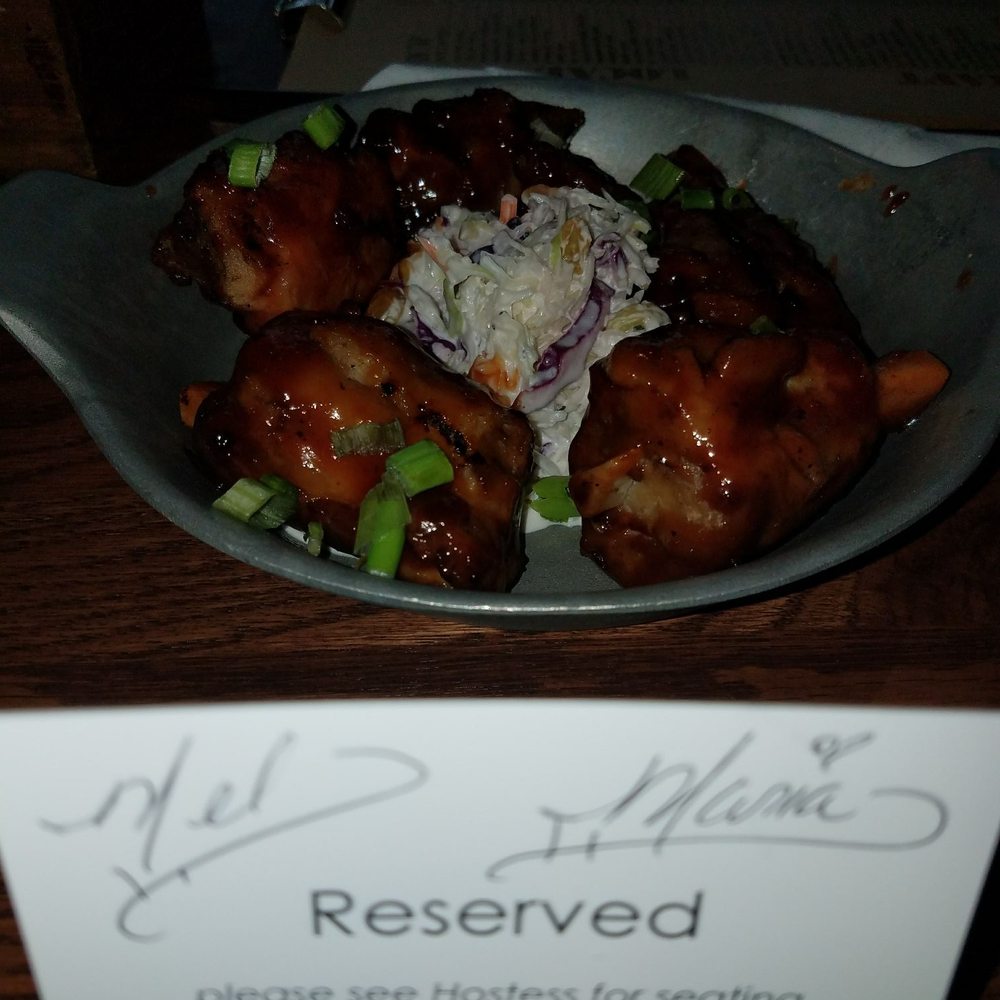 Grain - Pork wings... so yummy - Beer Gardens Near Me - Norfolk, Virginia Grain - Pork wings... so yummy - Beer Gardens Near Me - Norfolk, Virginia