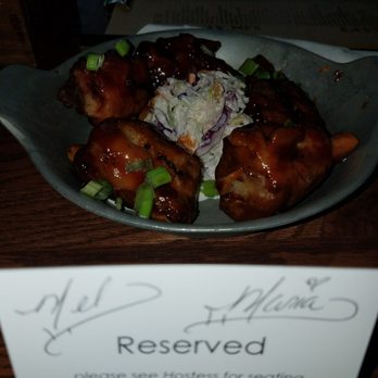 Grain - Pork wings... so yummy - Beer Gardens Near Me - Norfolk, Virginia Grain - Pork wings... so yummy - Beer Gardens Near Me - Norfolk, Virginia
