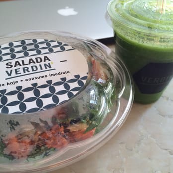 Verdin - Salad and aloe verdin juice - Vegetarian Near Me - Rio de Janeiro, RJ Verdin - Salad and aloe verdin juice - Vegetarian Near Me - Rio de Janeiro, RJ