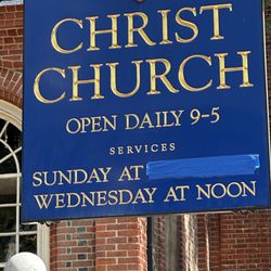 See My Philadelphia - Christ Church and the history of the Quakers