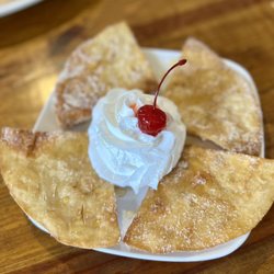 La Marimba - Sopapillas & Vanilla Ice Cream