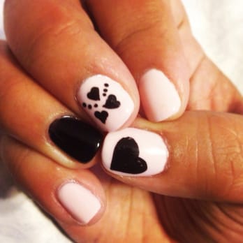 Eve Nails - Heart nail designs for my birthday! Thank you Kim! - Nail Salons Near Me - Anaheim, California Eve Nails - Heart nail designs for my birthday! Thank you Kim! - Nail Salons Near Me - Anaheim, California