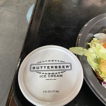 Three Broomsticks - Butterbeer Ice Cream - British Near Me - Orlando, Florida Three Broomsticks - Butterbeer Ice Cream - British Near Me - Orlando, Florida