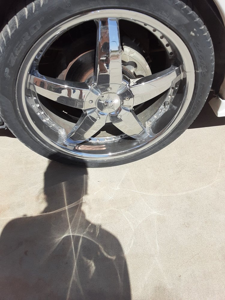 OASIS TIRES & WHEELS TIRE PROS 15 Photos 9949 Alameda Ave, Socorro