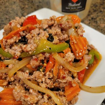 Thailand Restaurant - Pad Ga Pao - Thai Near Me - Beaverton, Oregon