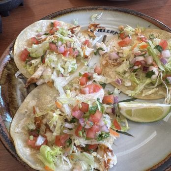 Guillermo's Restaurante - Fish Tacos. Where is the fish? Covered under all the lettuce no sauce, nothing, just one wedge of lime. - Mexican Near Me - Palm Desert, California Guillermo's Restaurante - Fish Tacos. Where is the fish? Covered under all the lettuce no sauce, nothing, just one wedge of lime. - Mexican Near Me - Palm Desert, California