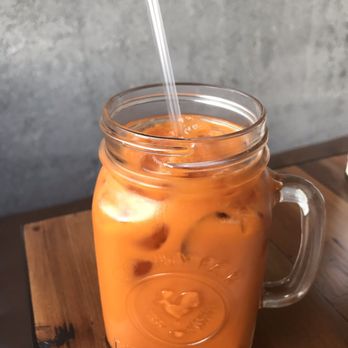 Ginger and Lemongrass - Thai Iced Tea - Vietnamese Near Me - Whitestone, New York