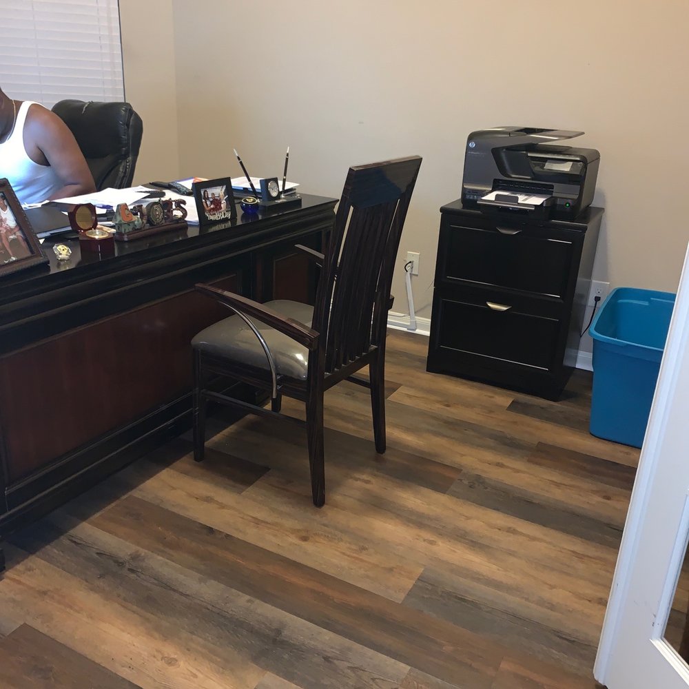 Affordable Quality Flooring - They did my husbands office as well. - Flooring Near Me