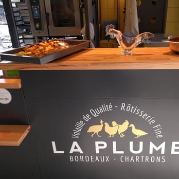 La Plume - Rotisserie Chicken Near Me - Bordeaux, 33