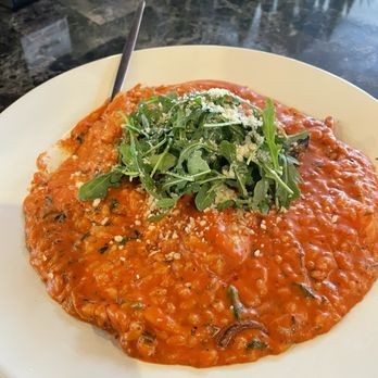 Jubilee Cafe - Seafood Rose Risotto - Desserts Near Me - Carrollton, Texas