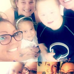 Jazzercise - My jazzercise family