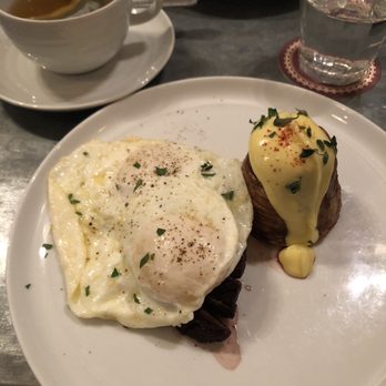 St Genevieve - Steak and Eggs with Hasselback Potatoes. Gluten free! - French Near Me - Minneapolis, Minnesota St Genevieve - Steak and Eggs with Hasselback Potatoes. Gluten free! - French Near Me - Minneapolis, Minnesota