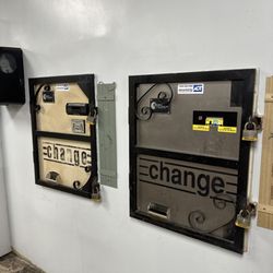 Change machine