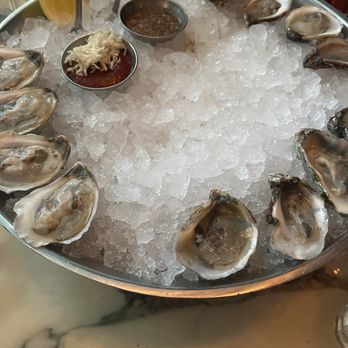 Green Point Seafood and Oyster Bar - Assortment of oysters. - Seafood Near Me - Dallas, Texas
