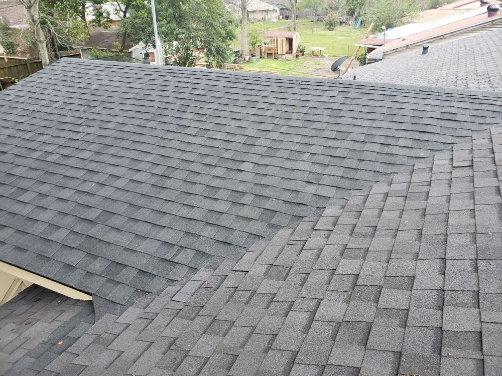 Slide of B & A ROOFING