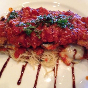 Mio Nonno - Eggplant Parm - Tasty Tomato Sauce - Italian Near Me - Allen, Texas