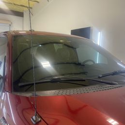 Windshield tint Windshield tint