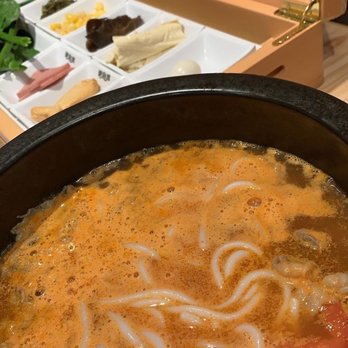 MeetRice Noodle - Tomato broth beef noodles - Chinese Near Me - Burnaby, British Columbia