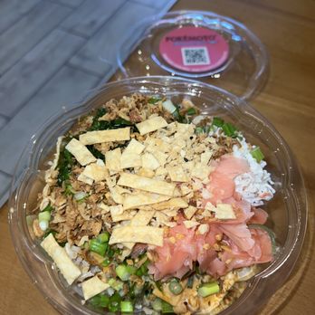 Pokémoto - Pick 3 Build Your Own Bowl (~$18) - Poke Near Me - Hoboken, New Jersey Pokémoto - Pick 3 Build Your Own Bowl (~$18) - Poke Near Me - Hoboken, New Jersey