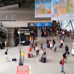 Gare SNCF de Lille-Europe - Concourse