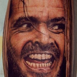 The Abyss Fine Art & Tattoo Studio - Jack Torrance from The Shining by Dan Henk