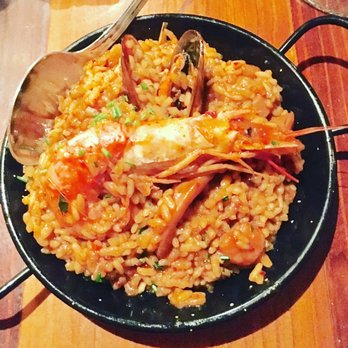 Sensi - Love the seafood paella! - Tapas/Small Plates Near Me - Barcelona, B