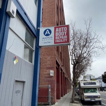 Alioto's Garage - Alioto's Auto Body Repair - Body Shops Near Me - San Francisco, California