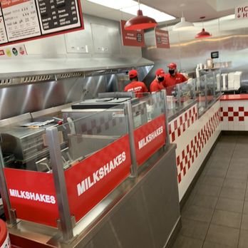 Five Guys - The crew - Burgers Near Me - Phoenix, Arizona
