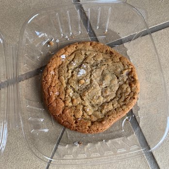 River Rock Coffee & Tea - Salted Rosemary Chocolate Chip Cookie - Coffee & Tea Near Me - Saint Peter, Minnesota River Rock Coffee & Tea - Salted Rosemary Chocolate Chip Cookie - Coffee & Tea Near Me - Saint Peter, Minnesota