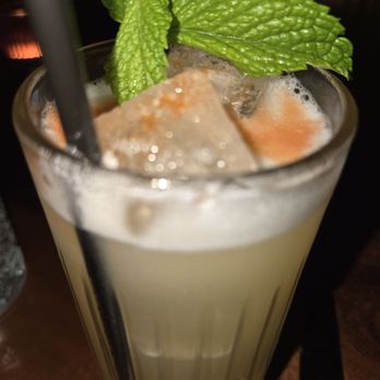 Somerville - Something water or something river drink...delish - Steakhouses Near Me - Los Angeles, California
