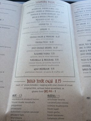 Menu photo 5 Sauce Pizza & Wine Gilbert, AZ Menu photo 5 Sauce Pizza & Wine Gilbert, AZ