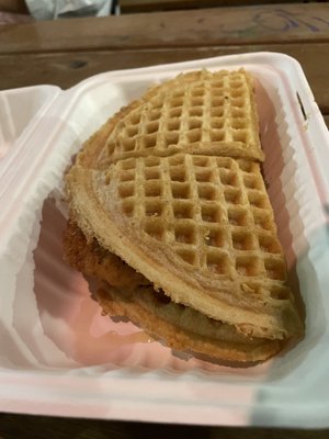 Smaaken Waffle Sandwiches by null