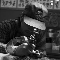 Norco Tattoo - Josh Tattooing