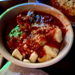 Cafe Scalessa - Gnocchi and sauce