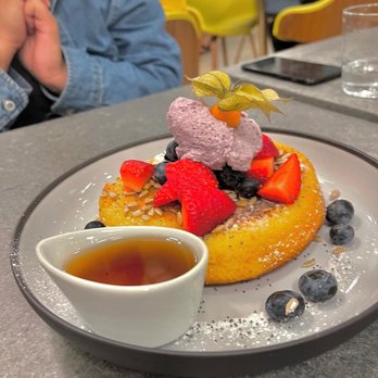 Palate Kitchen - Hotcake! - Coffee & Tea Near Me - Vancouver, British Columbia