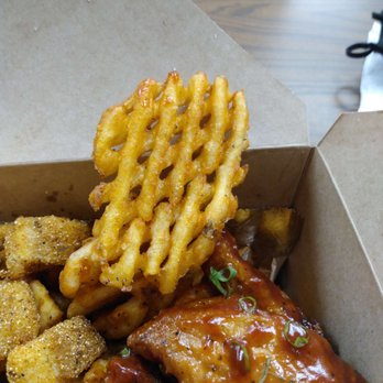 Soul Fusion - CHOKE waffle fries!!!! - Food Trucks Near Me - Honolulu, Hawaii
