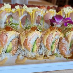 Sushi Totoro - 49ers roll and UCSC roll