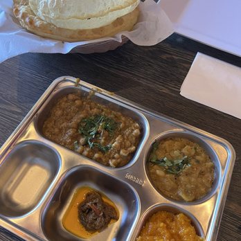 Tandoor By Kababeque - Aloo Cholay Halwa Puri - Indian Near Me - Cedar Park, Texas Tandoor By Kababeque - Aloo Cholay Halwa Puri - Indian Near Me - Cedar Park, Texas