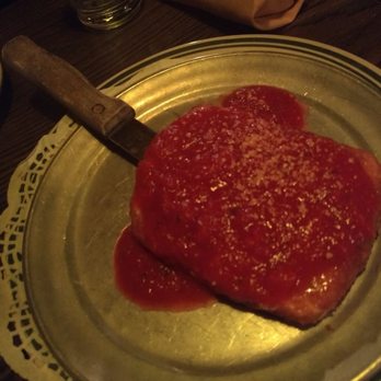Old Tony's - Mozzarella marinara, like a giant mozzarella steak - Seafood Near Me - Redondo Beach, California Old Tony's - Mozzarella marinara, like a giant mozzarella steak - Seafood Near Me - Redondo Beach, California